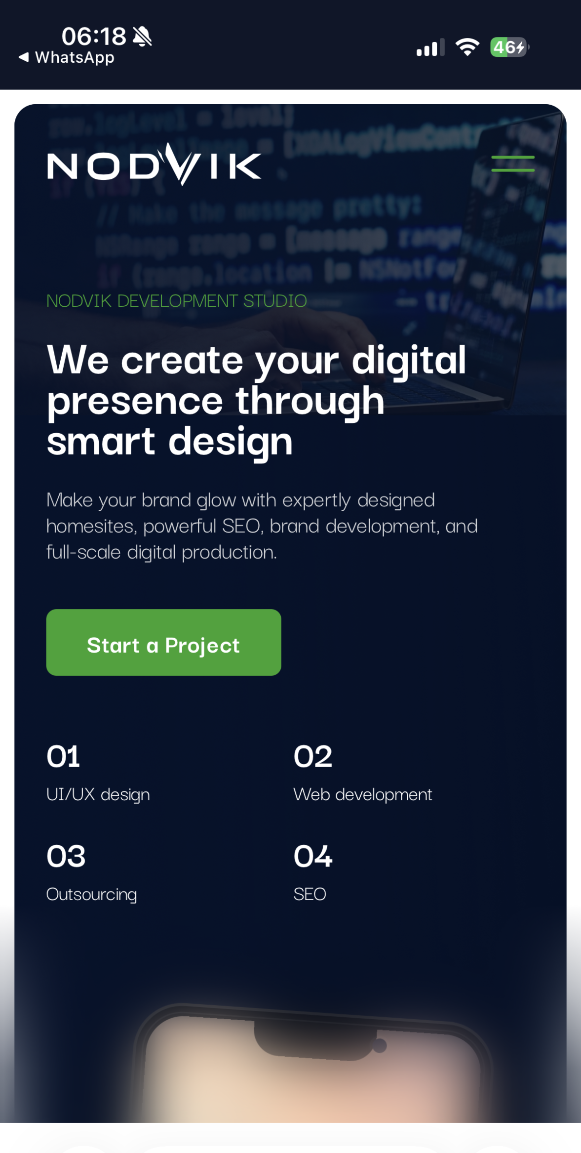 Create Your Digital Presence Through Websites, SEO, & Digital Marketing