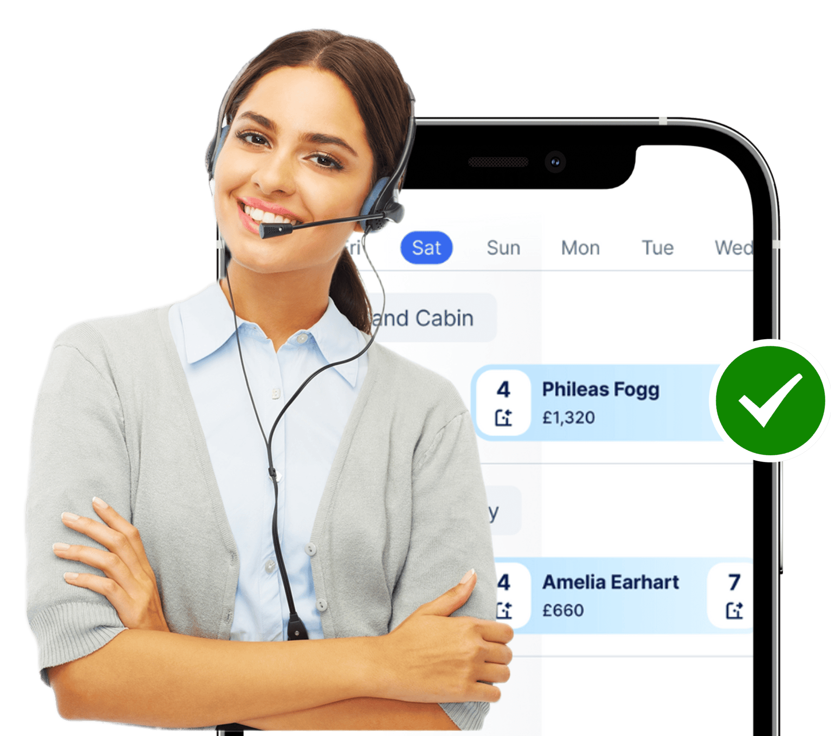 Online booking