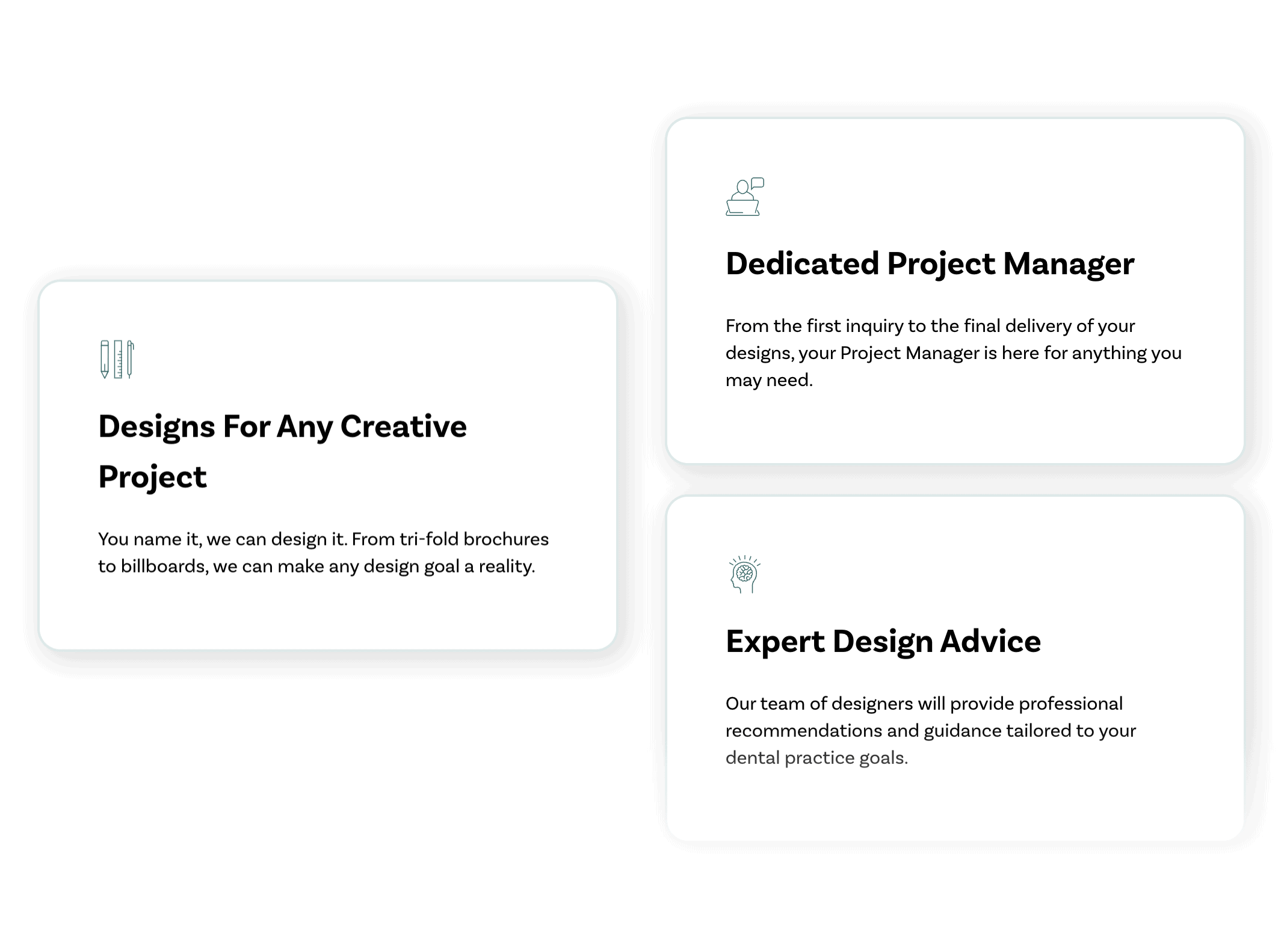 Nodvik dental marketing design and branding services for dental clinics