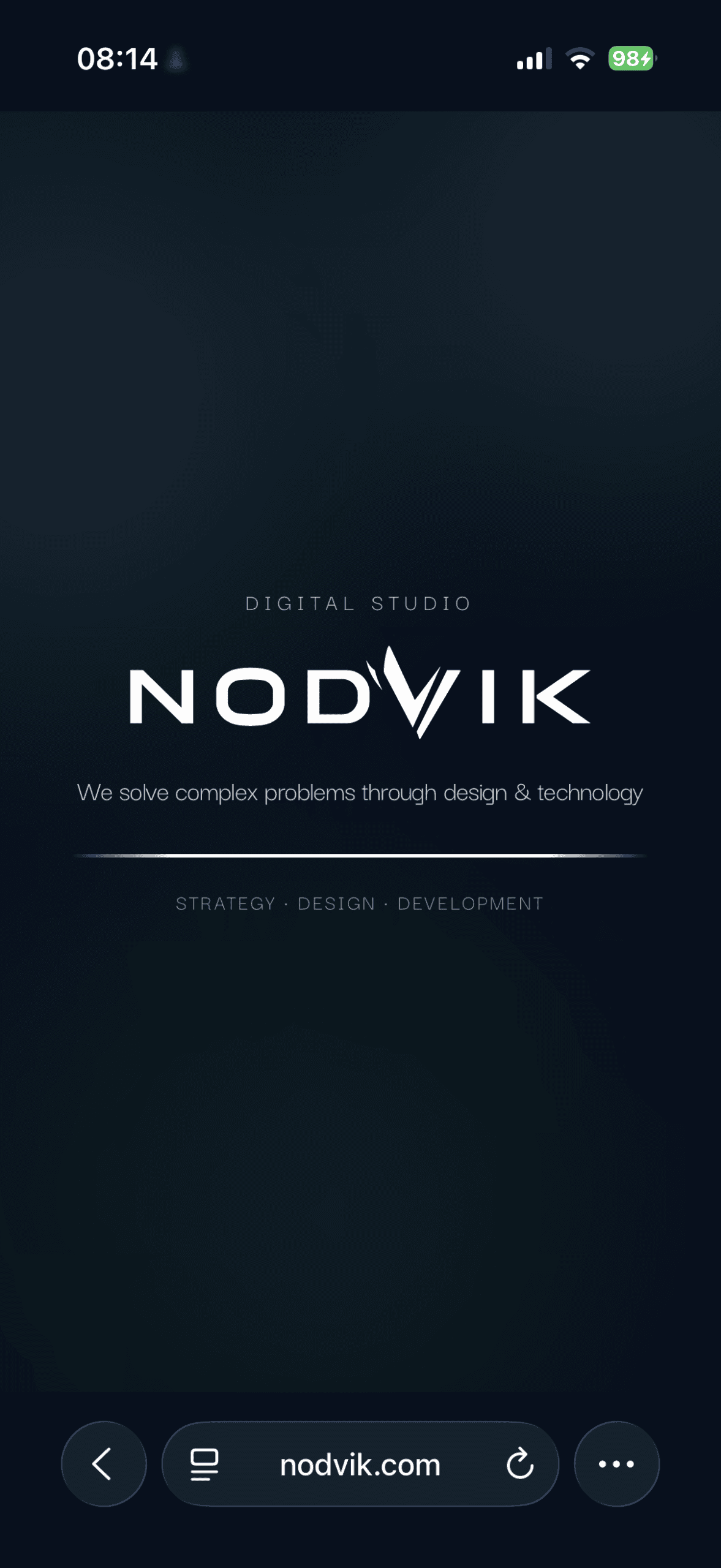 We create your digital presence through smart solutions & AI